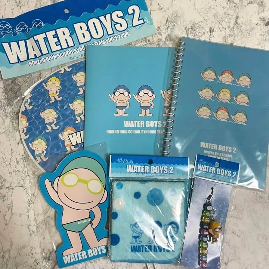 WATERBOY　　特大Ｂ０サイズポスター入手困難非売品グッズ WATER BOYSウォーターボーイズ B0特大 入手困難非売品ポスター